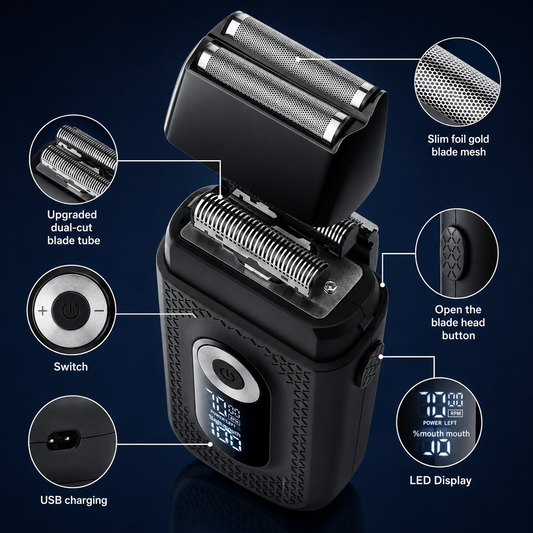 Veyro™ EdgeFoil 2-in-1 Shaver